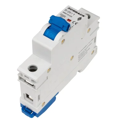 Автоматический выключатель D20А/1, 10кА