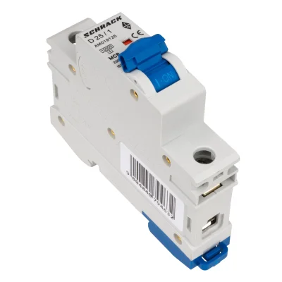 Автоматический выключатель D25А/1, 10кА