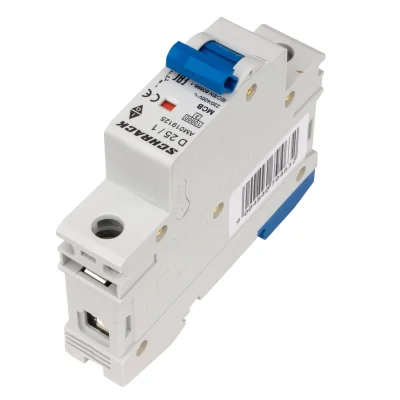 Автоматический выключатель D25А/1, 10кА