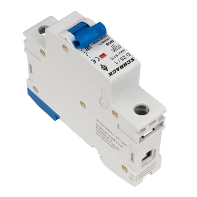 Автоматический выключатель D25А/1, 10кА