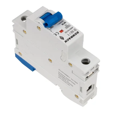 Автоматический выключатель D32А/1, 10кА