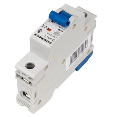 Автоматический выключатель D40А/1, 10кА