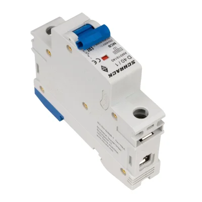 Автоматический выключатель D40А/1, 10кА