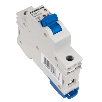 Автоматический выключатель D50А/1, 10кА
