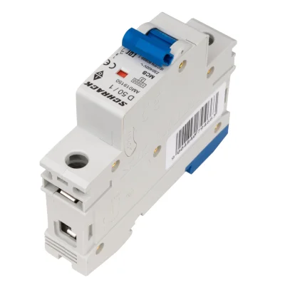 Автоматический выключатель D50А/1, 10кА