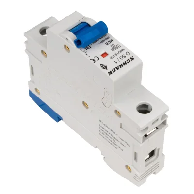 Автоматический выключатель D50А/1, 10кА