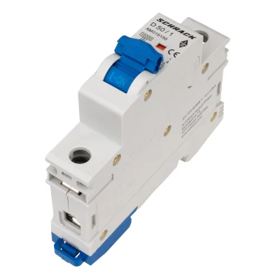 Автоматический выключатель D50А/1, 10кА
