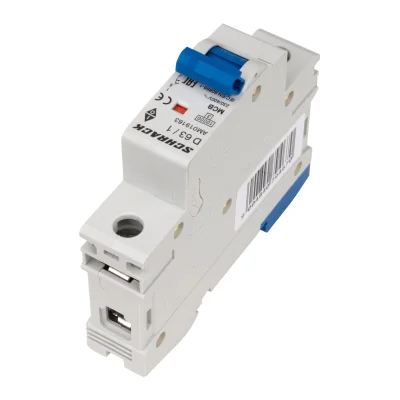 Автоматический выключатель D63А/1, 10кА