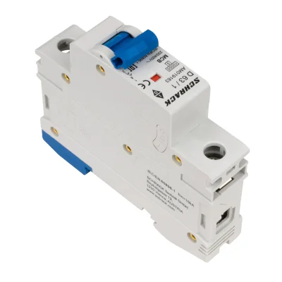 Автоматический выключатель D63А/1, 10кА