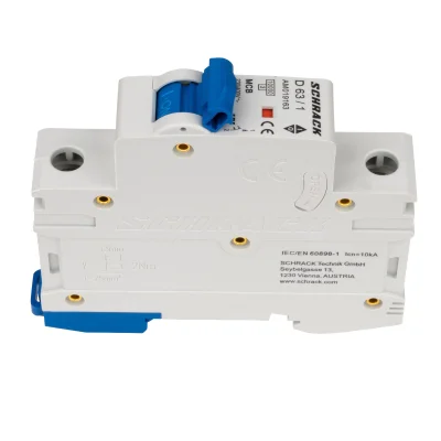 Автоматический выключатель D63А/1, 10кА