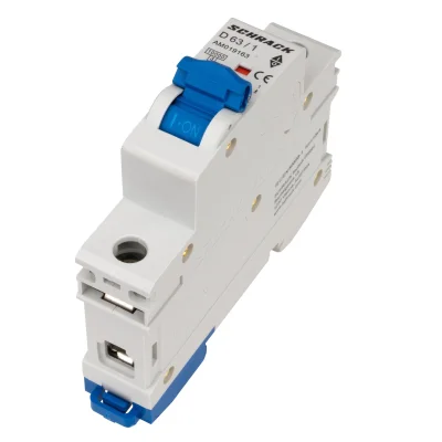 Автоматический выключатель D63А/1, 10кА