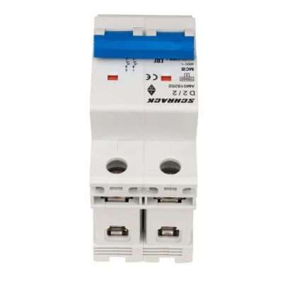 Автоматический выключатель D2А/2, 10кА