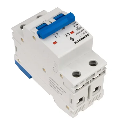 Автоматический выключатель D2А/2, 10кА