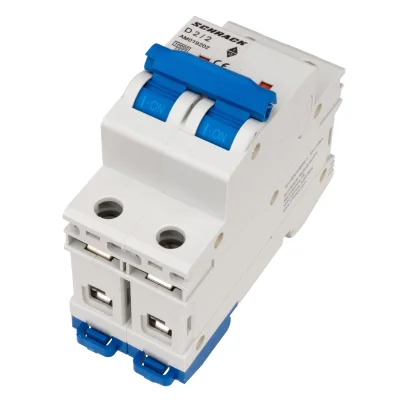 Автоматический выключатель D2А/2, 10кА