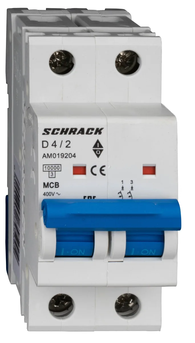 Автоматический выключатель D4А/2, 10кА