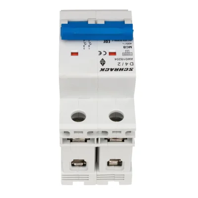 Автоматический выключатель D4А/2, 10кА