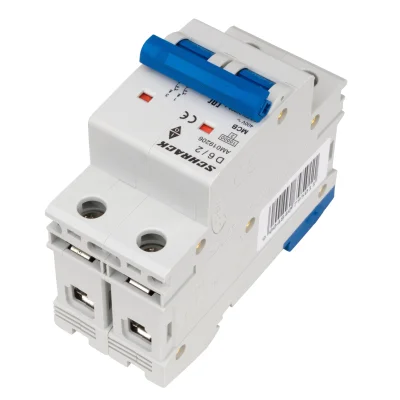 Автоматический выключатель D6А/2, 10кА