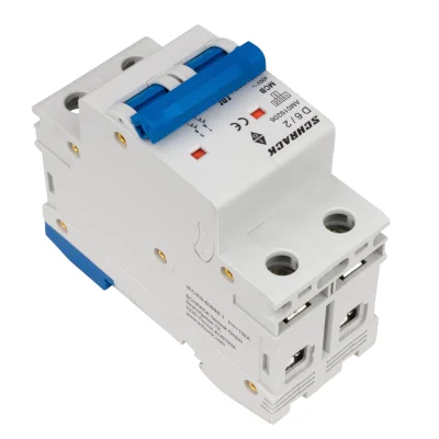 Автоматический выключатель D6А/2, 10кА