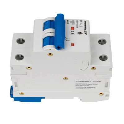 Автоматический выключатель D6А/2, 10кА