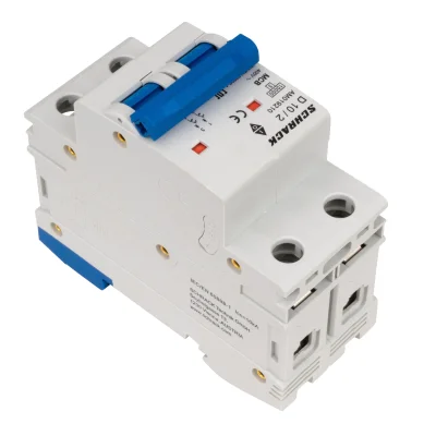 Автоматический выключатель D10А/2, 10кА