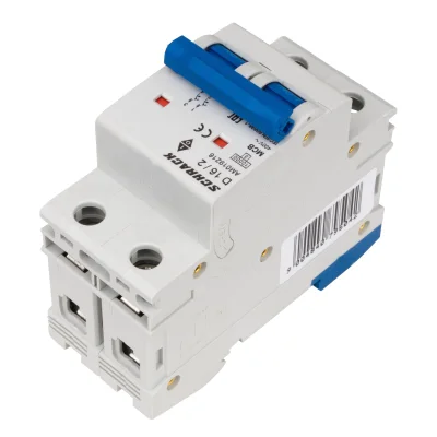 Автоматический выключатель D16А/2, 10кА