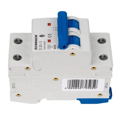 Автоматический выключатель D20А/2, 10кА