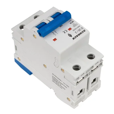 Автоматический выключатель D20А/2, 10кА