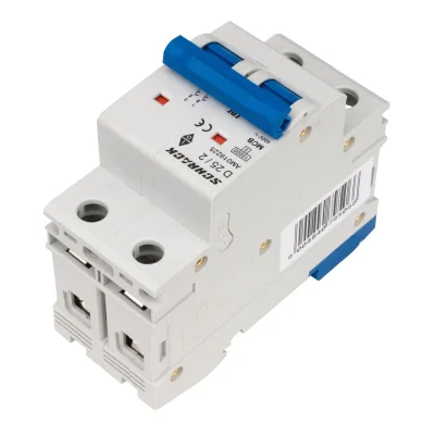 Автоматический выключатель D25А/2, 10кА