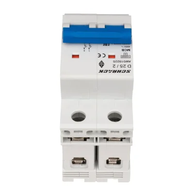 Автоматический выключатель D25А/2, 10кА