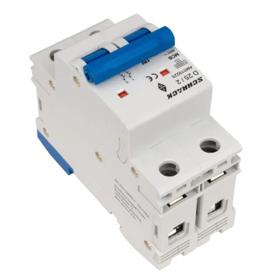 Автоматический выключатель D25А/2, 10кА