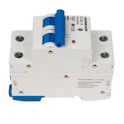 Автоматический выключатель D25А/2, 10кА