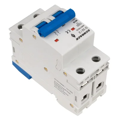 Автоматический выключатель D32А/2, 10кА