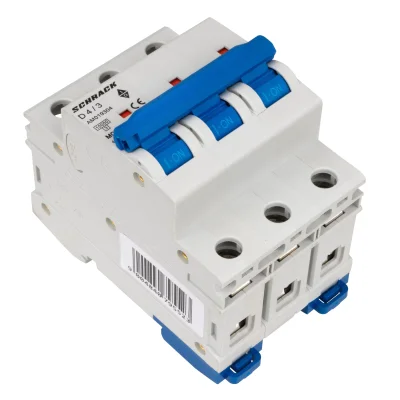 Автоматический выключатель D4А/3, 10кА