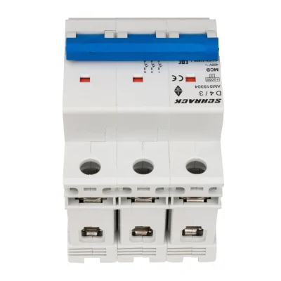 Автоматический выключатель D4А/3, 10кА
