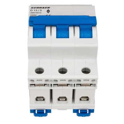 Автоматический выключатель D13А/3, 10кА