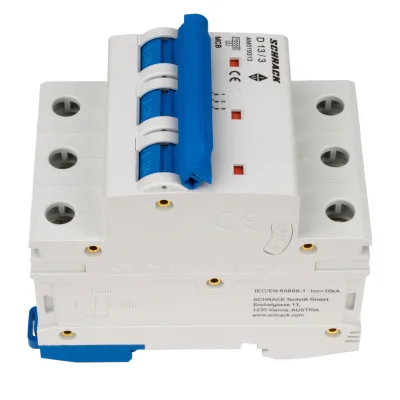 Автоматический выключатель D13А/3, 10кА