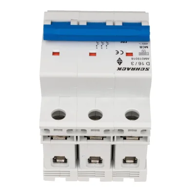 Автоматты ажыратқыш D16А/3, 10кА