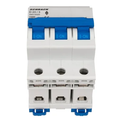 Автоматический выключатель D20А/3, 10кА