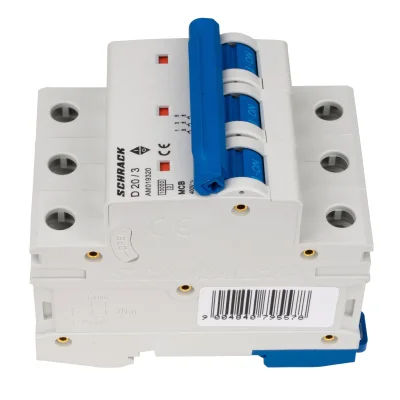 Автоматический выключатель D20А/3, 10кА