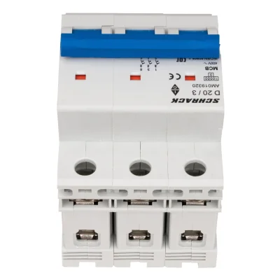 Автоматический выключатель D20А/3, 10кА