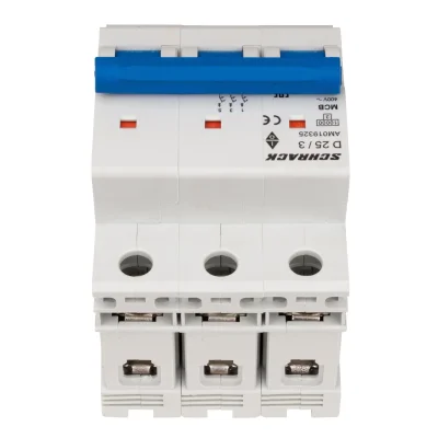 Автоматический выключатель D25А/3, 10кА