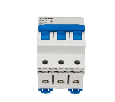 Автоматический выключатель D50А/3, 10кА
