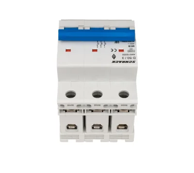 Автоматический выключатель D50А/3, 10кА