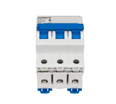 Автоматический выключатель D63А/3, 10кА