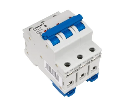 Автоматический выключатель D63А/3, 10кА