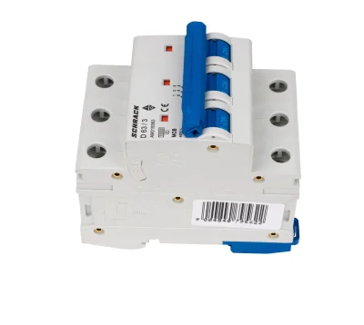 Автоматический выключатель D63А/3, 10кА