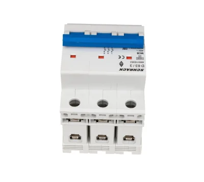 Автоматический выключатель D63А/3, 10кА