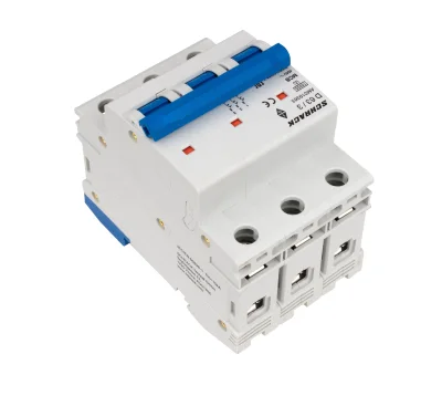 Автоматический выключатель D63А/3, 10кА