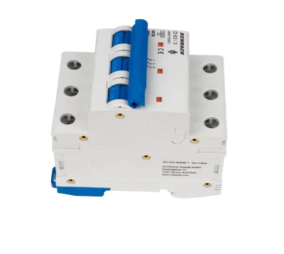 Автоматический выключатель D63А/3, 10кА