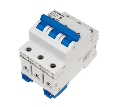 Автоматический выключатель D63А/3, 10кА